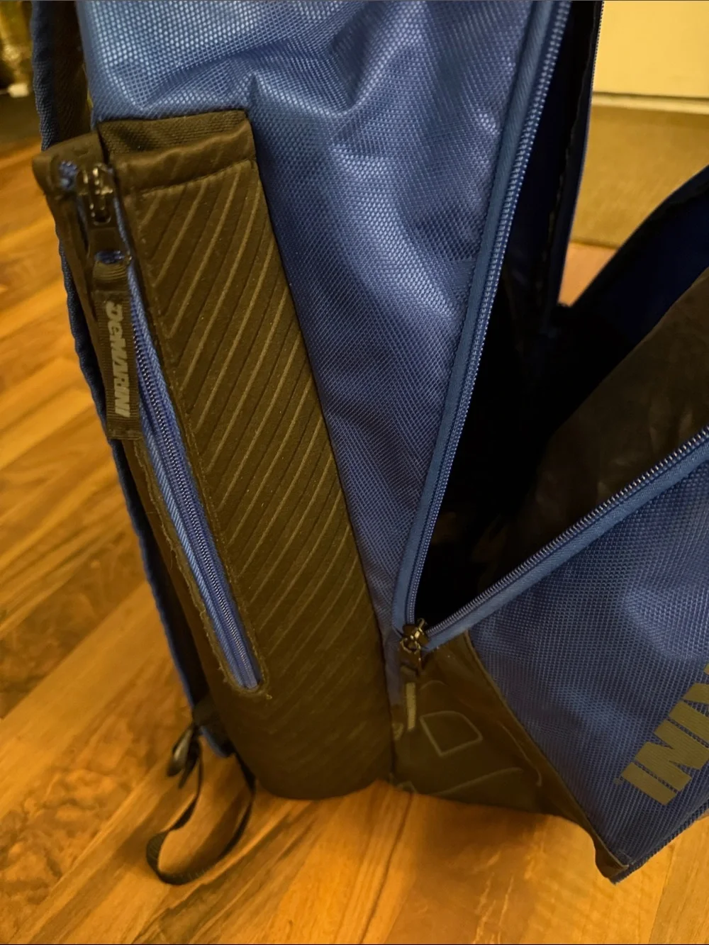 DeMarini Black & Blue Team  Baseball ⚾️ Backpack